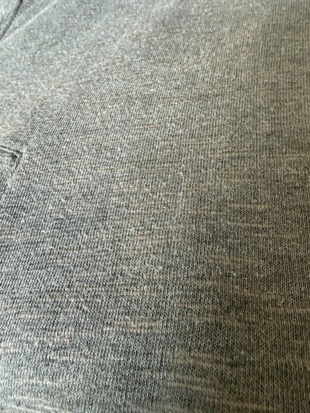 Free People Charcoal Gray Slouchy Zip-Up Hoodie XS - Picture 6 of 7